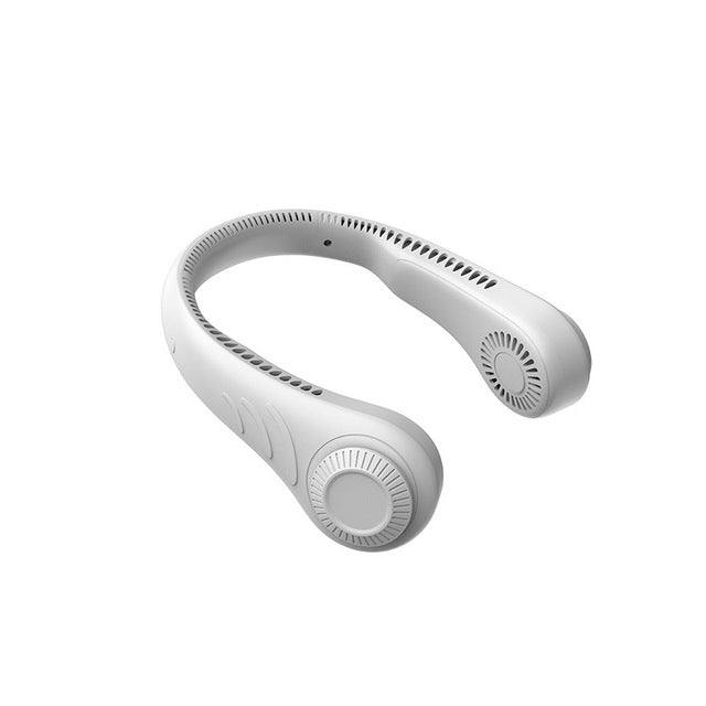 Portable USB Charging Bladeless Mini Neck Fan