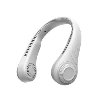 Portable USB Charging Bladeless Mini Neck Fan