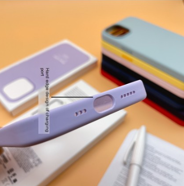 Liquid Silicone Case for iPhone 14 Series
