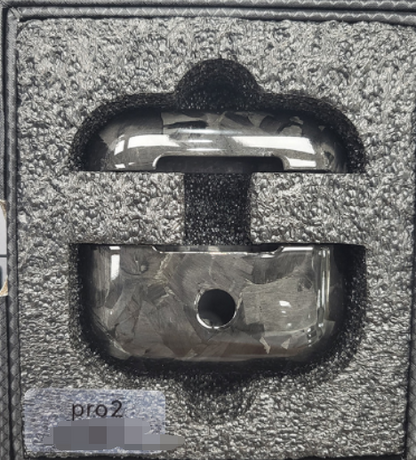 Carbon-Fiber-Style Case for AirPods Pro 2 and AirPods 3