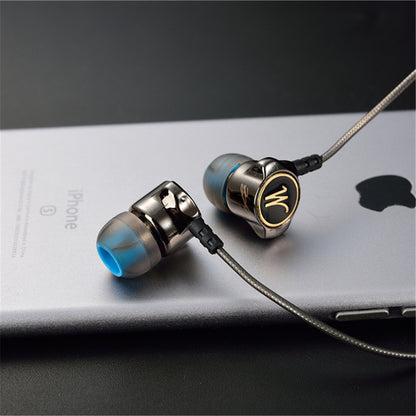 Metal In-Ear Headphones with Microphone
