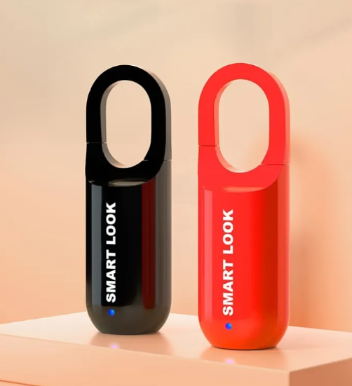 USB Charging Bag With Fingerprint Lock