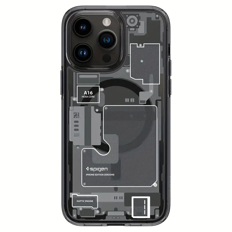 Transparent Magnetic iPhone Case for Multiple Models