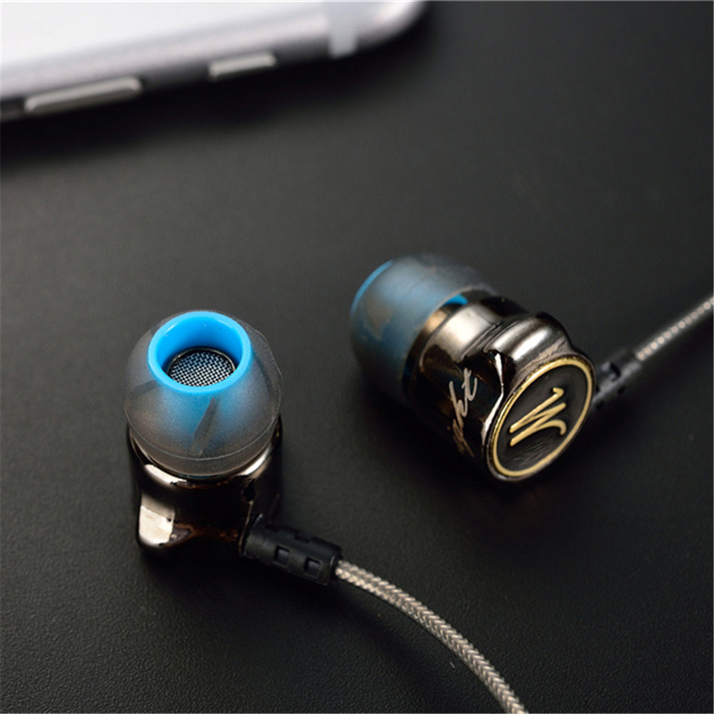 Metal In-Ear Headphones with Microphone