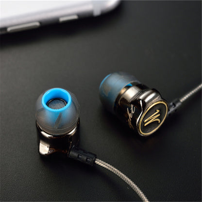 Metal In-Ear Headphones with Microphone