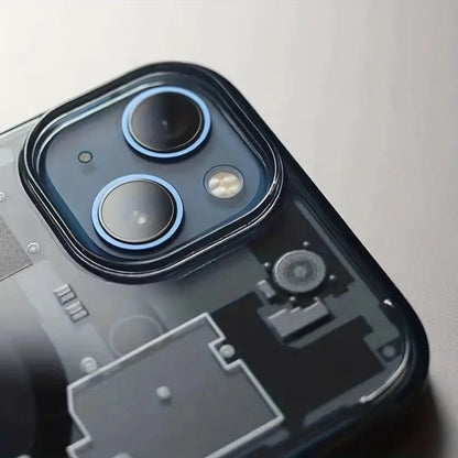 Transparent Magnetic iPhone Case for Multiple Models