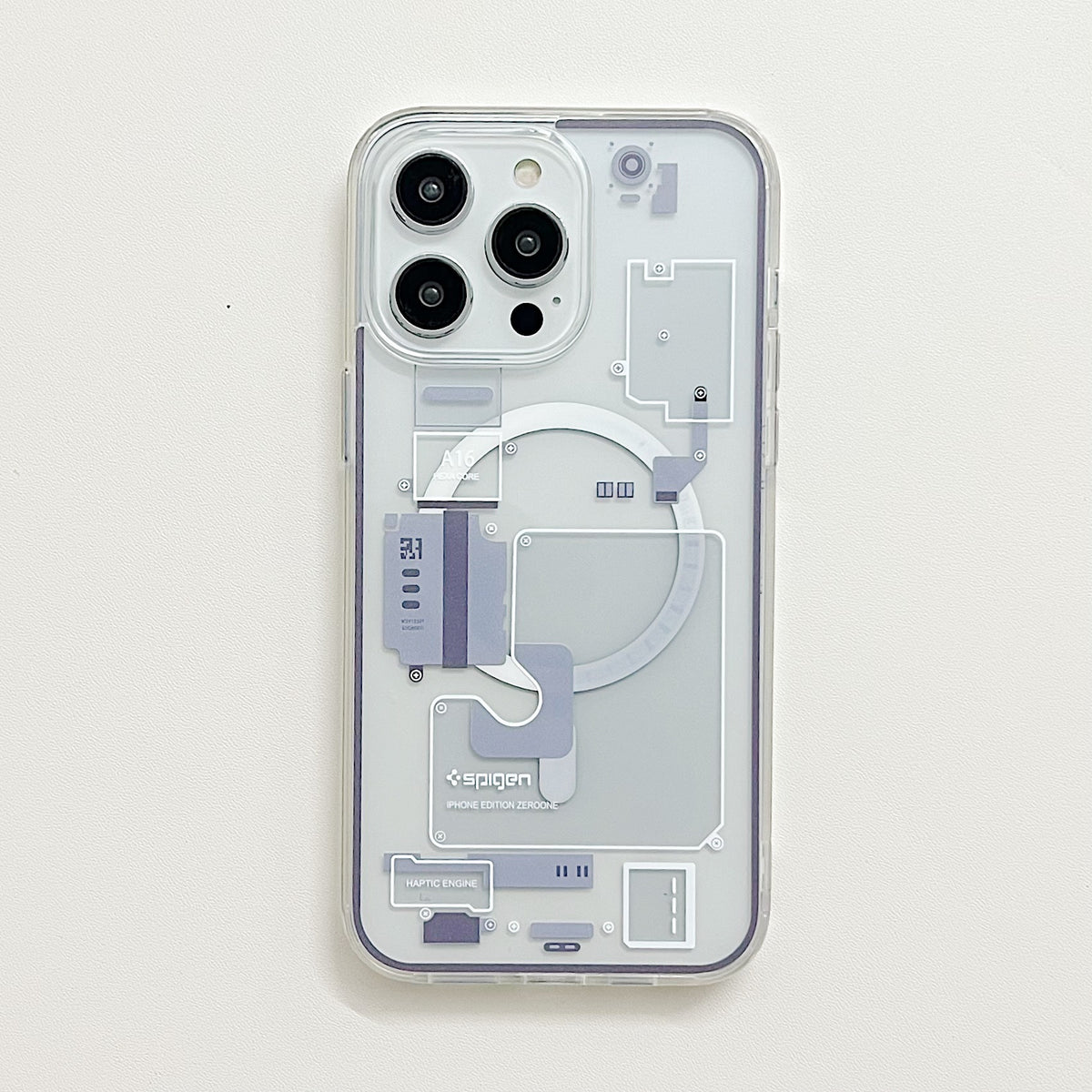 Transparent Magnetic iPhone Case for Multiple Models