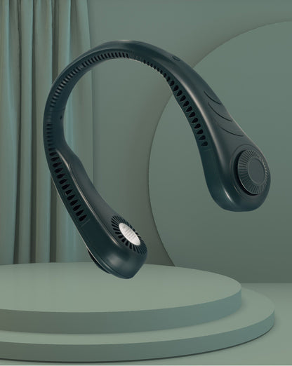 Portable USB Charging Bladeless Mini Neck Fan